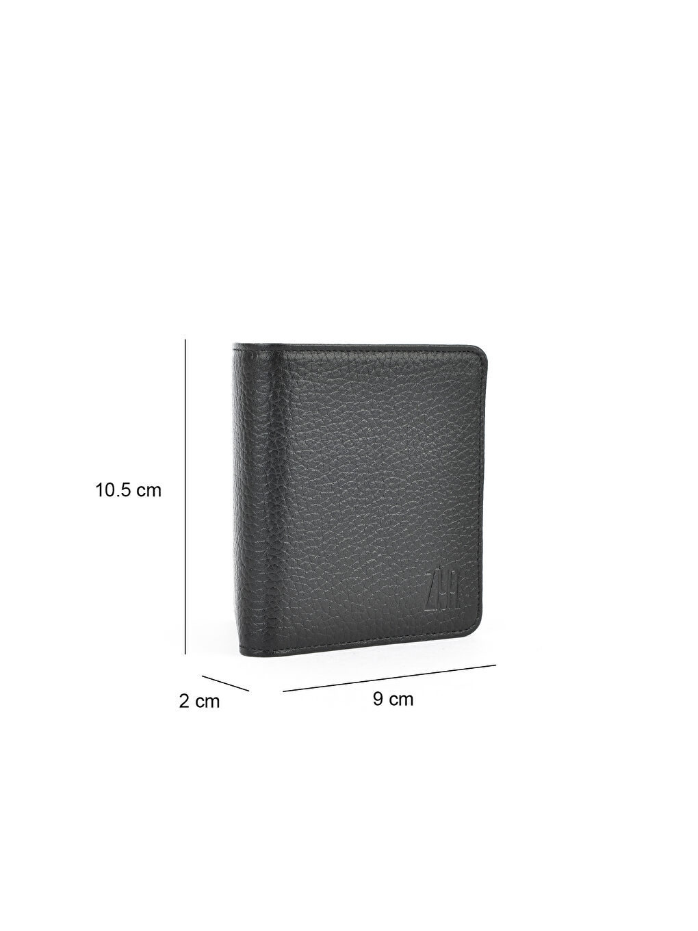 Erkek Hakiki Deri Cüzdan 1519841ZD04 Siyah-2