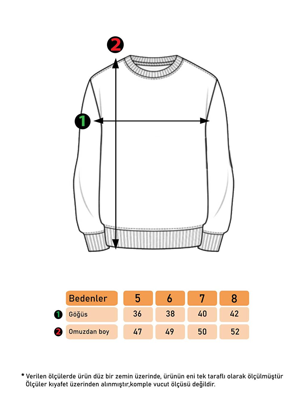 Toontoykids İndigo Erkek Çocuk Cep Detaylı Baskılı Sweatshirt - 1