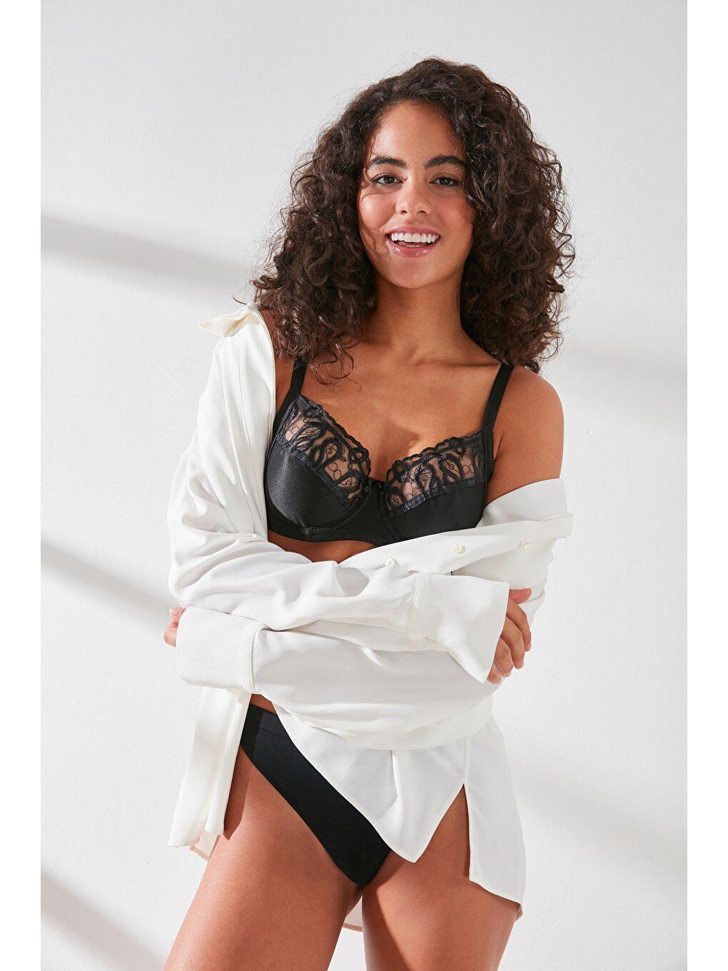 C1113 Toparlayıcı Sütyen Siyah-2