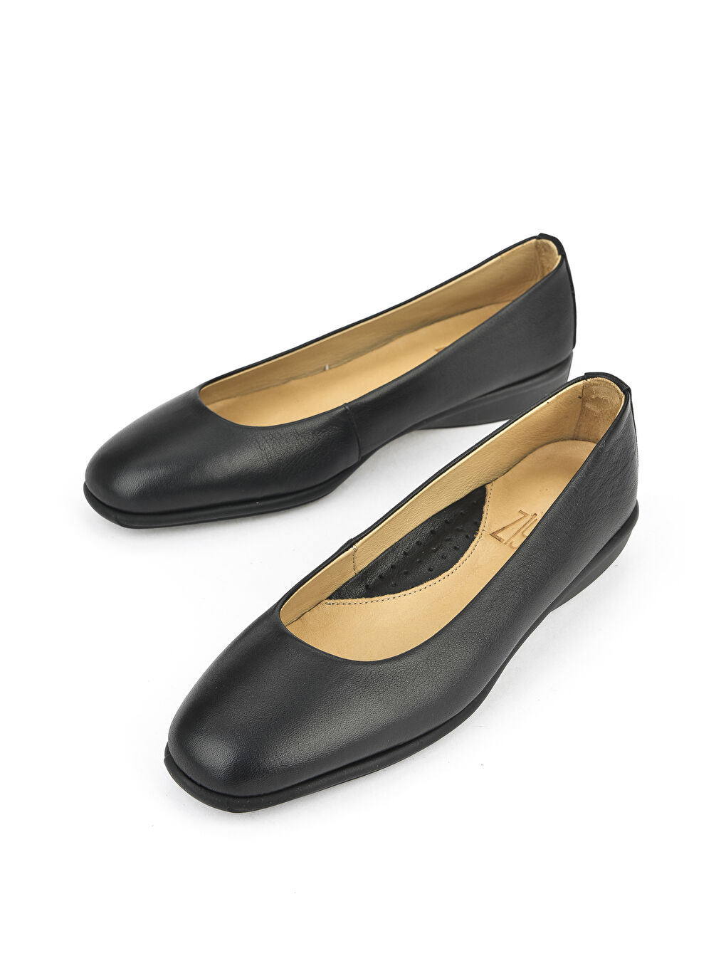 Kadın Hakiki Deri Konfor Babet 1511050Z2220 Siyah-4