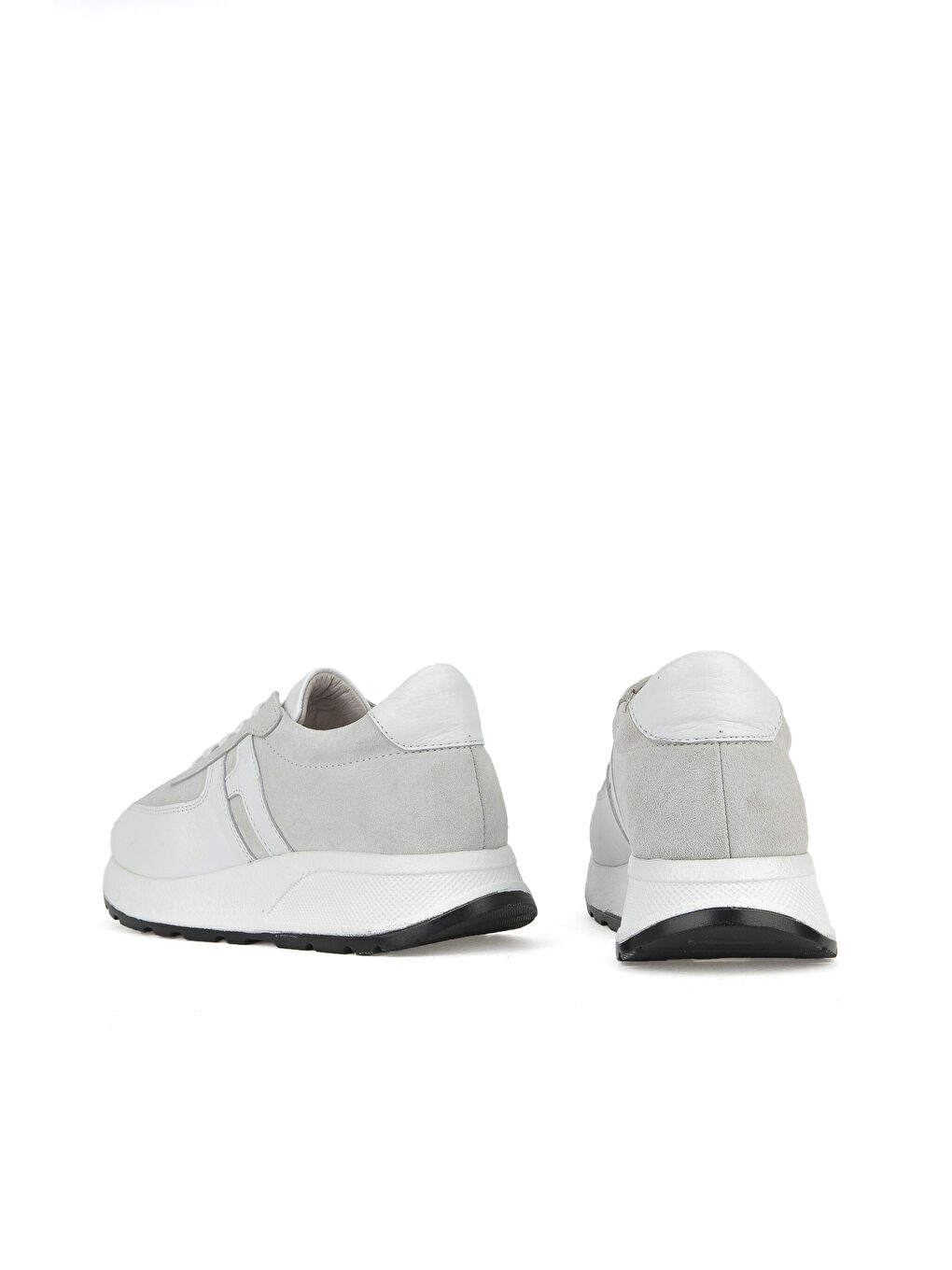 Kadın Hakiki Deri Sneaker 1511050Z2050 Beyaz-2