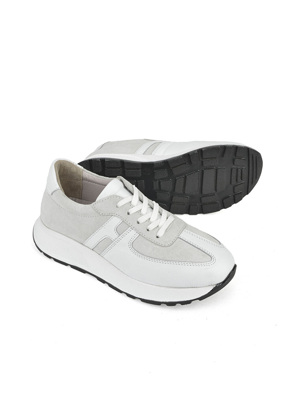 Kadın Hakiki Deri Sneaker 1511050Z2050 Beyaz-3