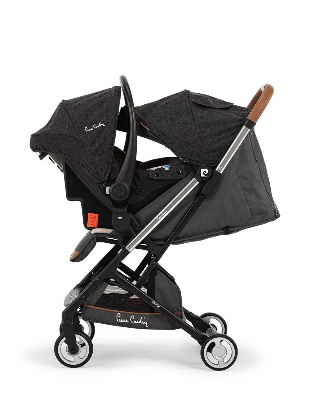 Karma +Plus Bebek Arabası Siyah-3
