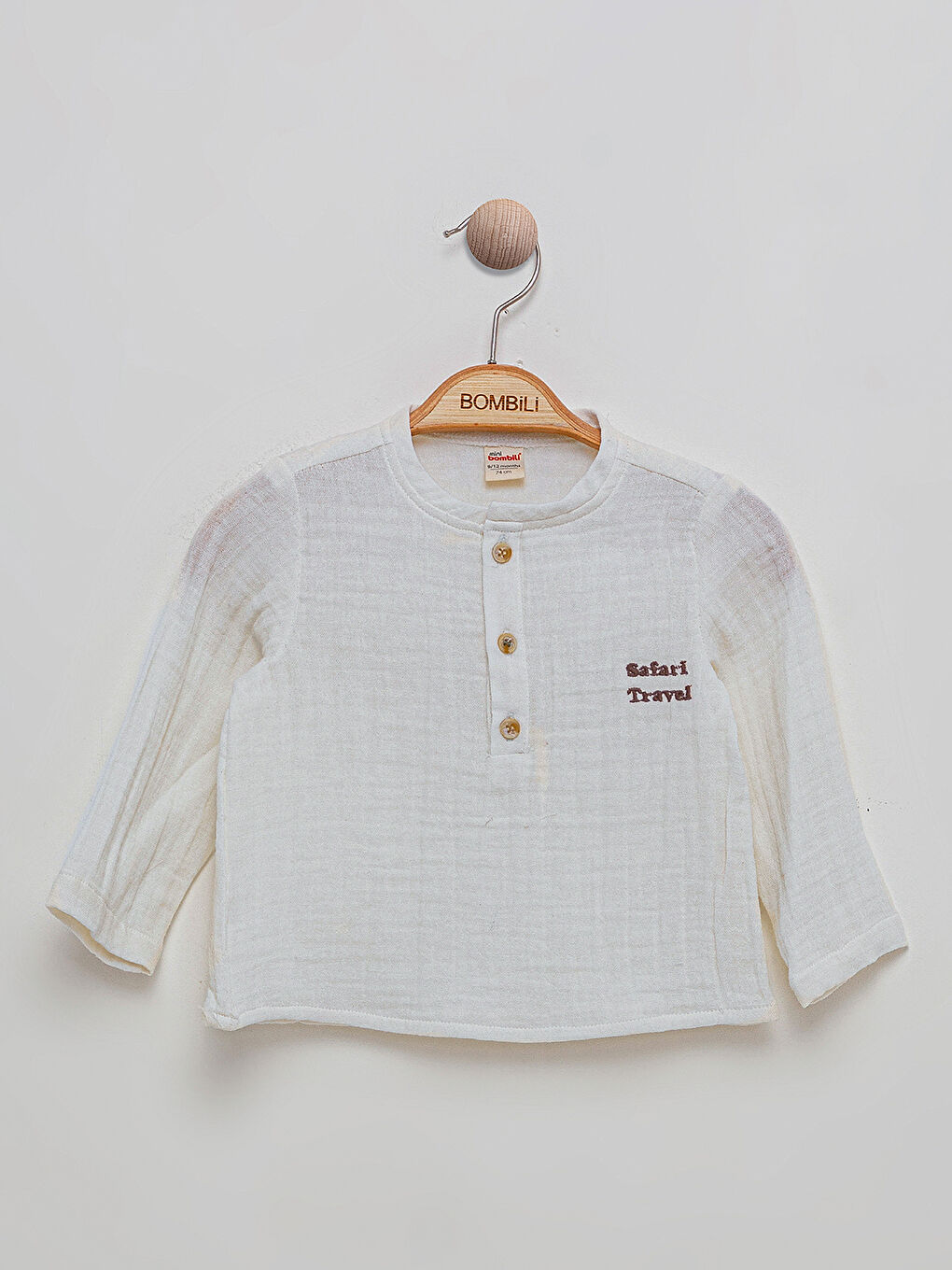 Bombil Erkek Bebek 3'lü Takım 6-18 Ay Mavi-2