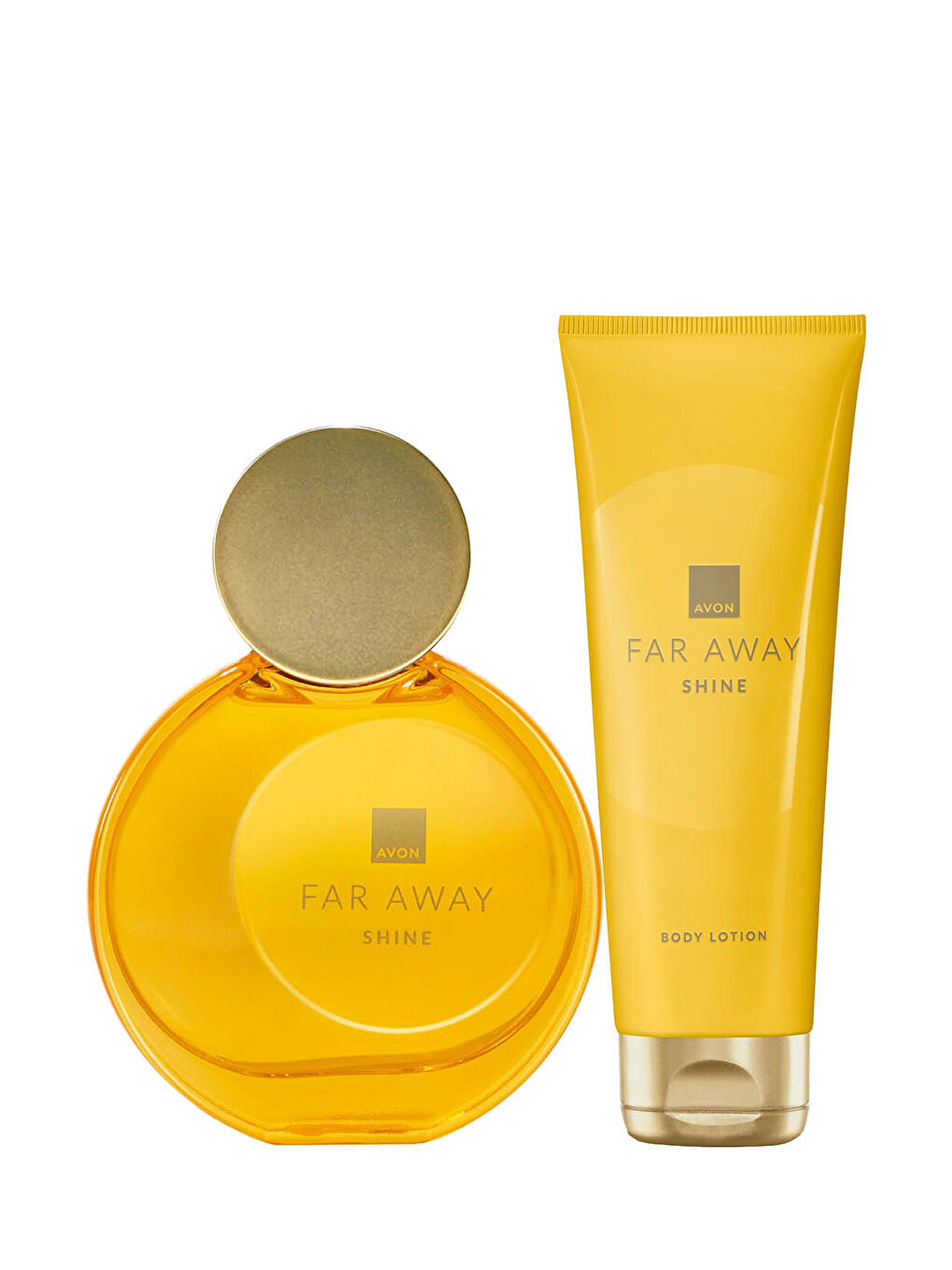 AVON Far Away Shine Kadın Parfüm ve Vücut Losyonu Paketi