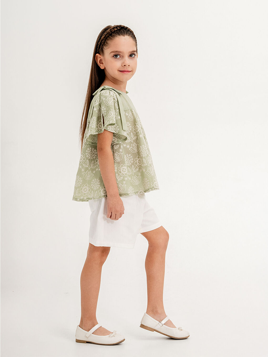 Kız Çocuk Takım 2-5 Yaş Yeşil-2