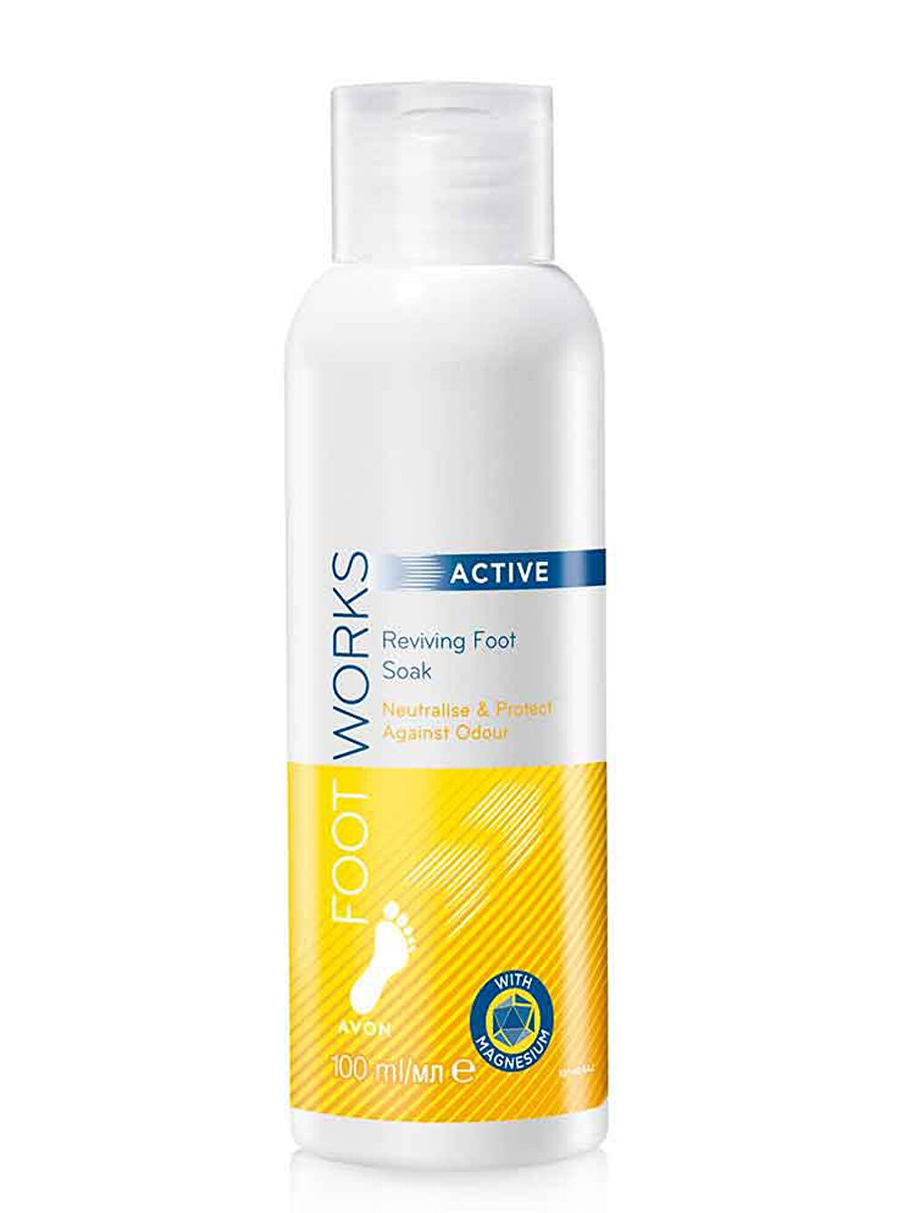 AVON Foot Works Active Canlandırıcı Ayak Banyosu ve Sprey Paketi - 2