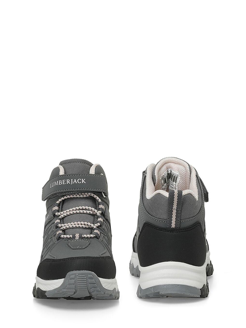 FLORA 4PR Gri Kız Çocuk Outdoor Bot-4