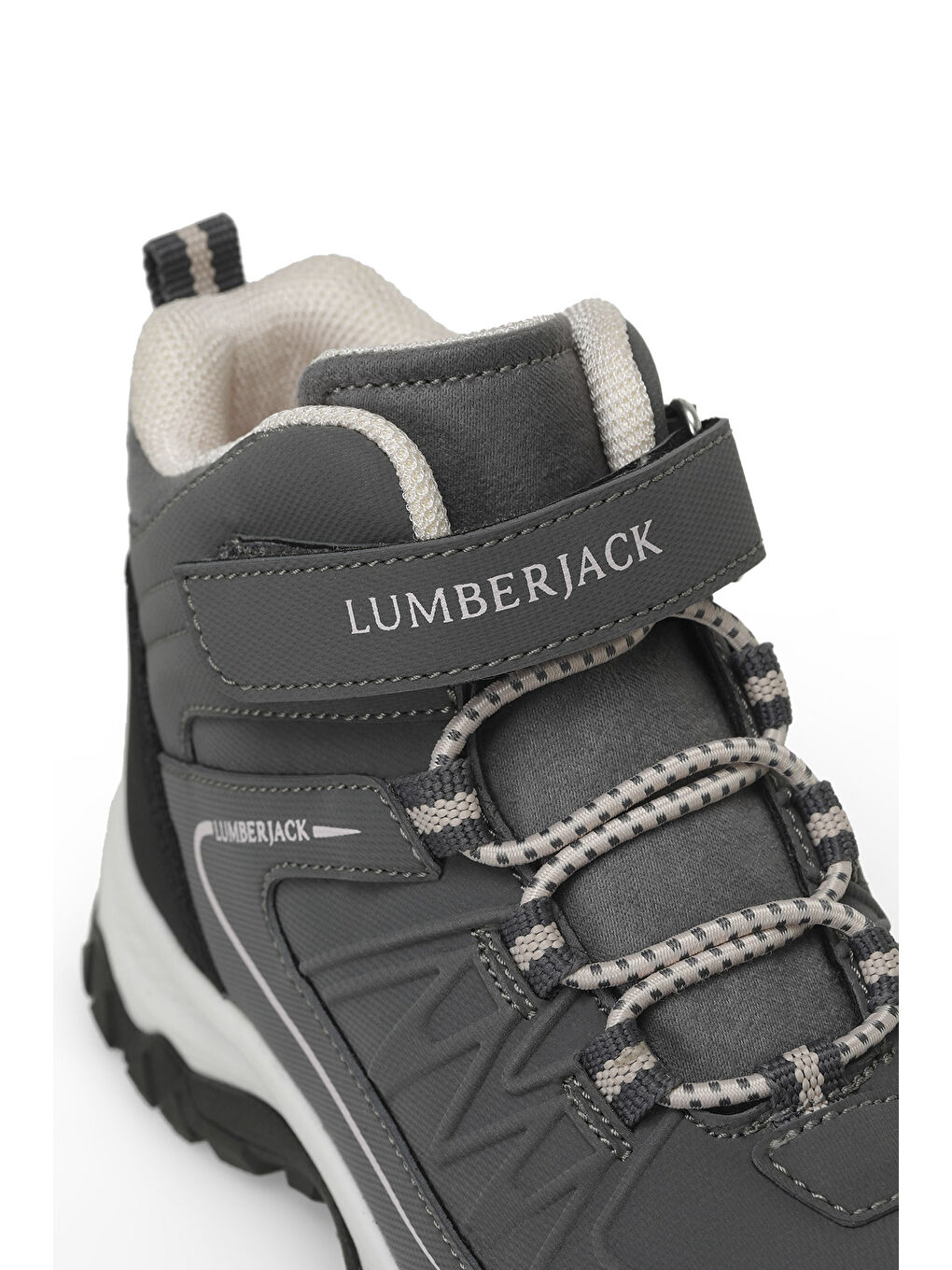 FLORA 4PR Gri Kız Çocuk Outdoor Bot-6