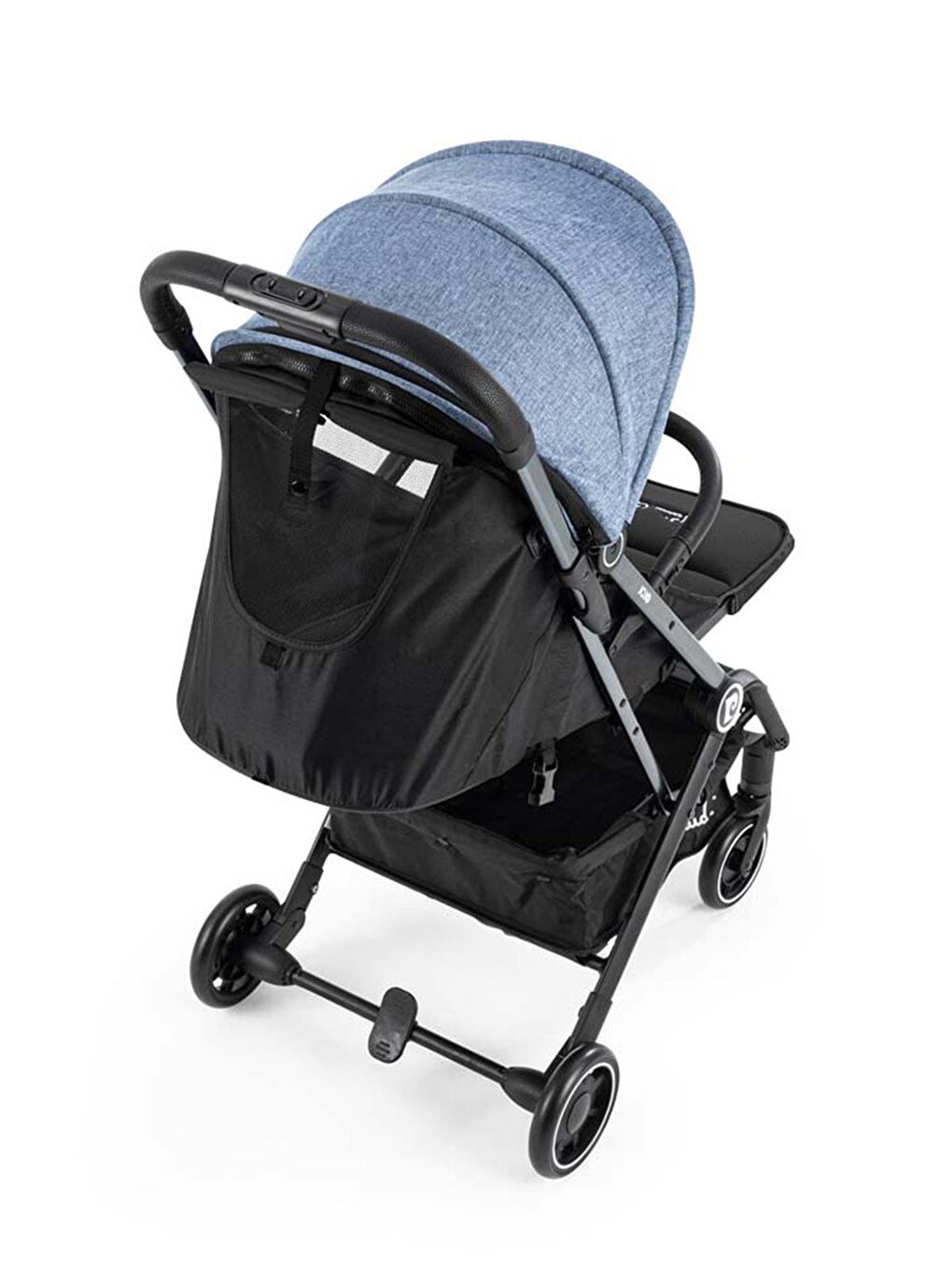 Jojo Bebek Arabası Mavı-4