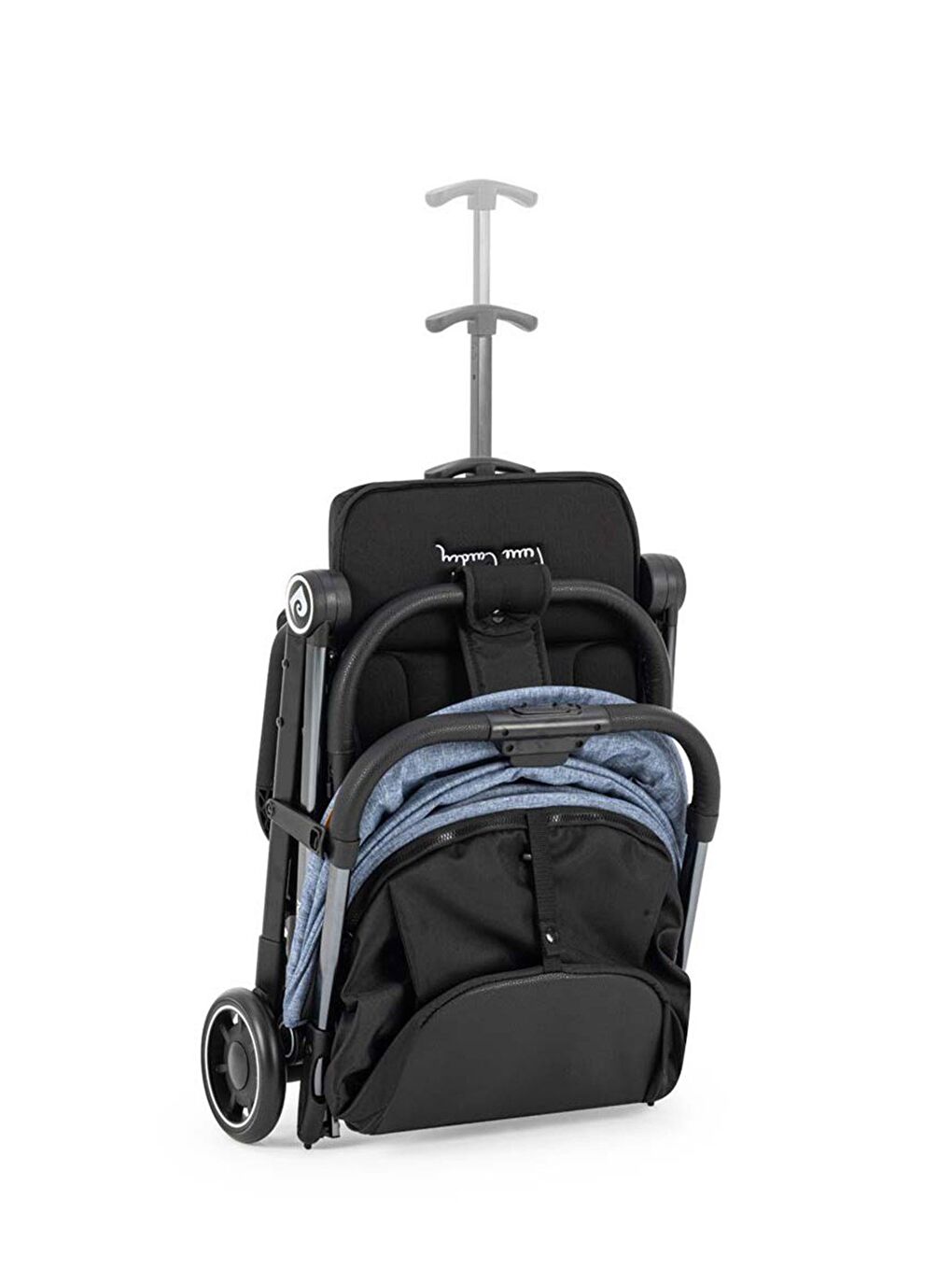 Jojo Bebek Arabası Mavı-5