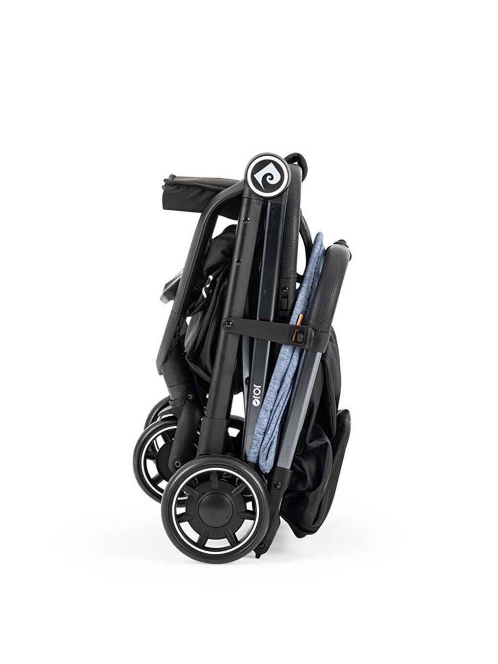 Jojo Bebek Arabası Mavı-6