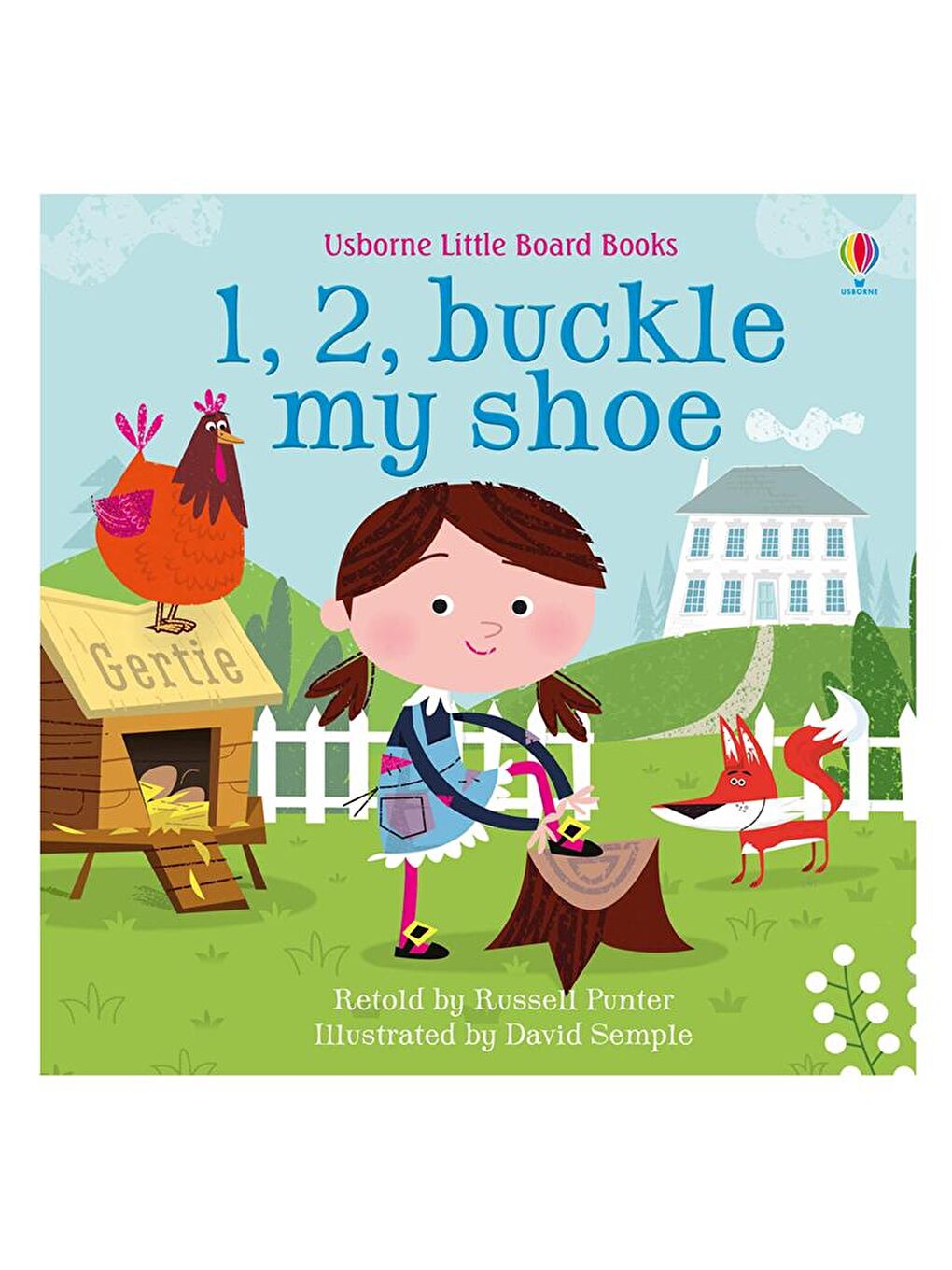 Baby Board Books 1-2 Buckle My Shoe