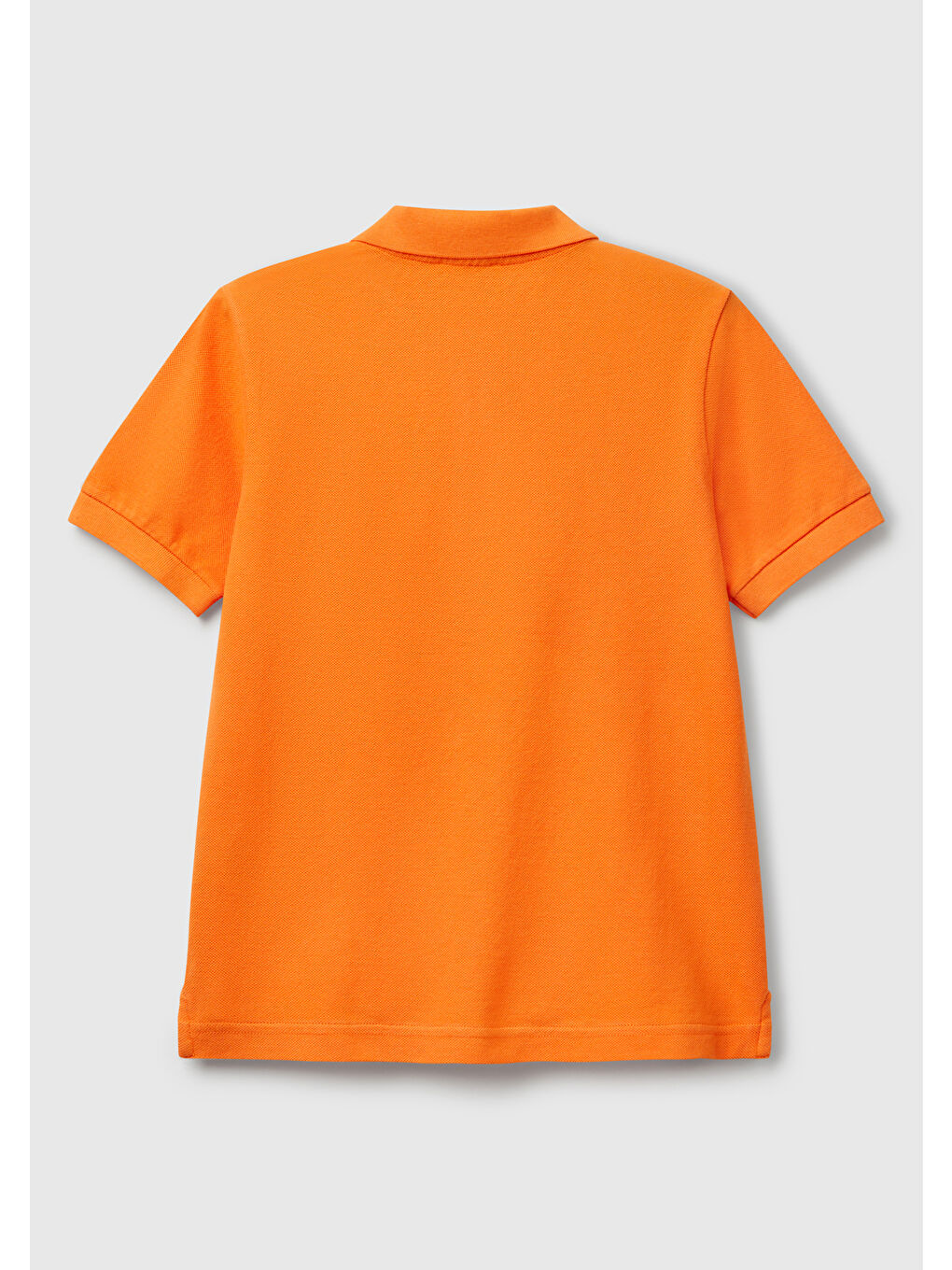 Erkek Çocuk Turuncu Logolu Pike Polo Tişört-1