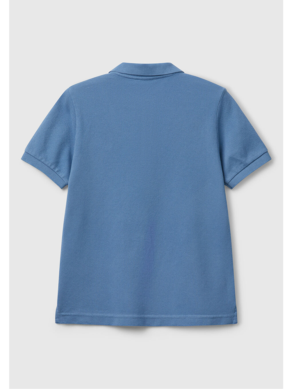 Erkek Çocuk Havacı Mavi Logolu Pike Polo Tişört-1