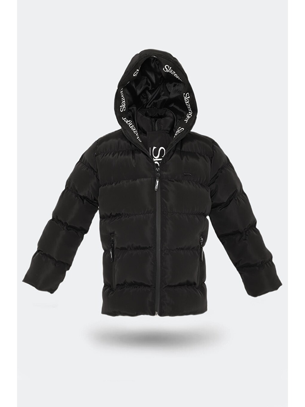 Neons In Unisex Çocuk Mont & Kaban Siyah