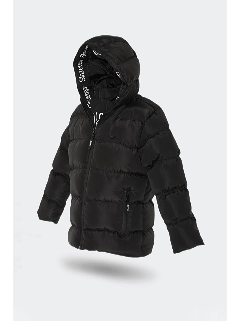 Neons In Unisex Çocuk Mont & Kaban Siyah-1