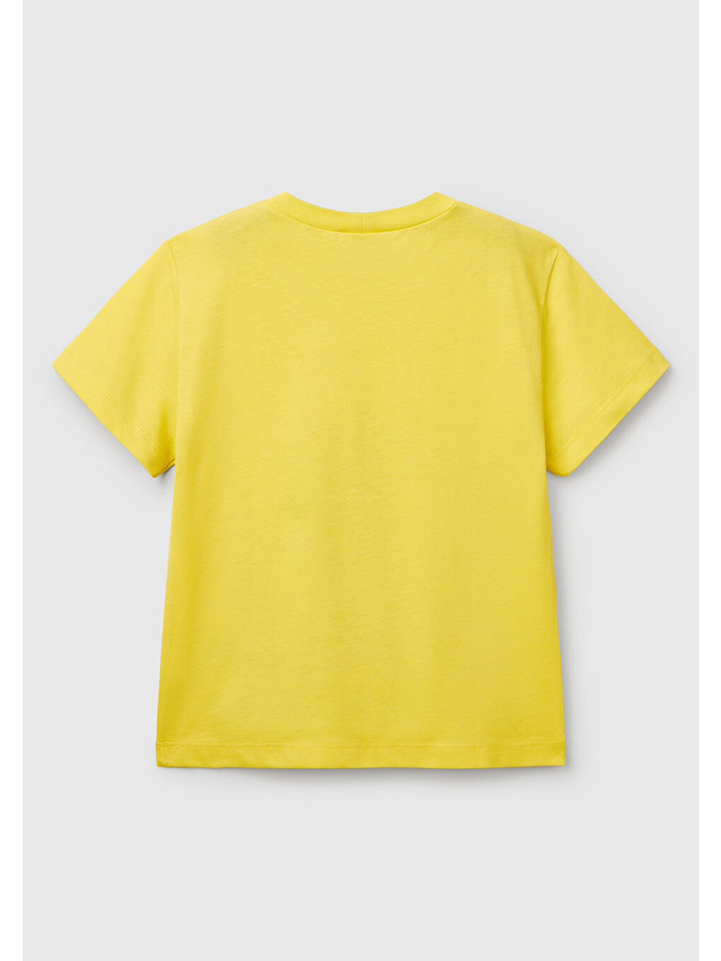 Erkek Çocuk Sarı Peanuts Baskılı Tişört-1