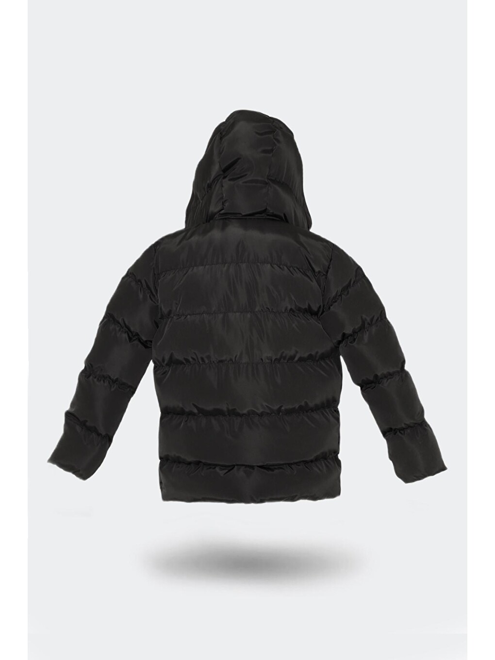 Neons In Unisex Çocuk Mont & Kaban Siyah-2