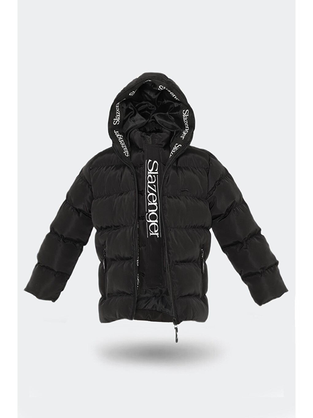 Neons In Unisex Çocuk Mont & Kaban Siyah-3