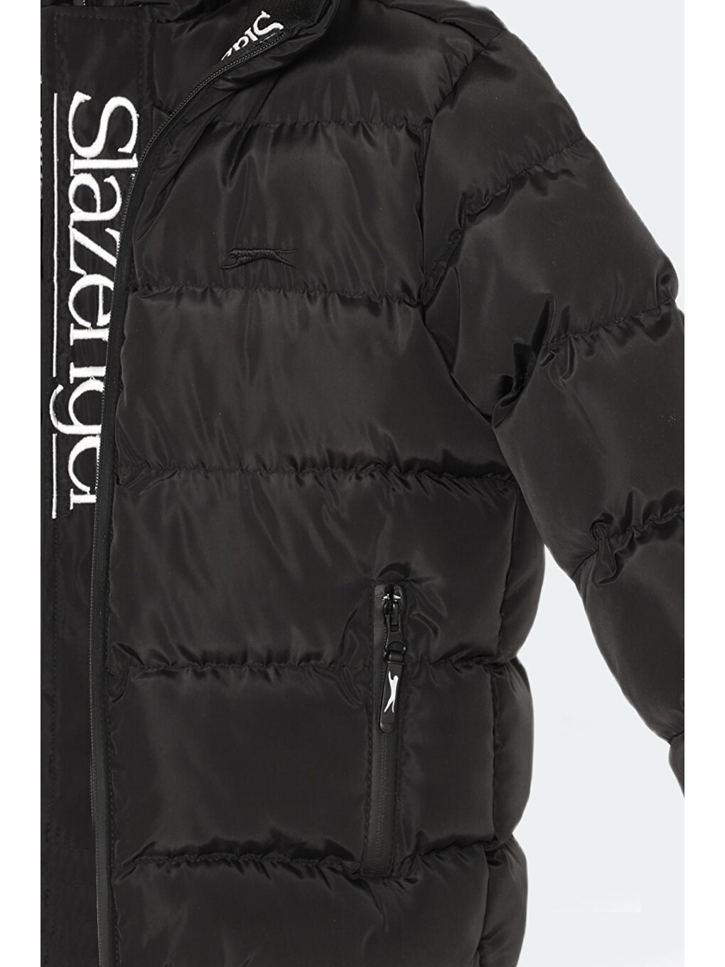 Neons In Unisex Çocuk Mont & Kaban Siyah-4