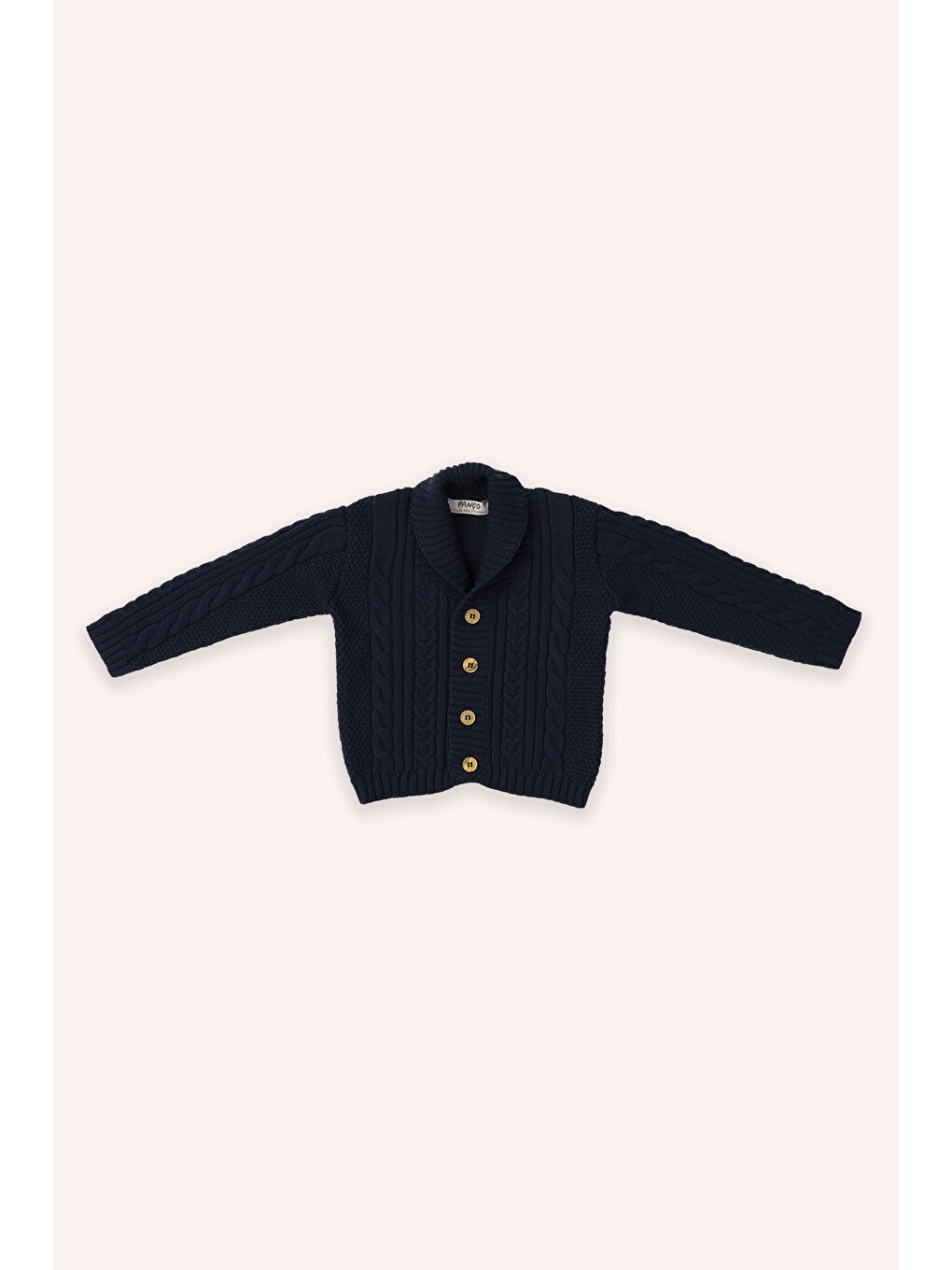 Lacivert Erkek Çocuk Triko Hırka