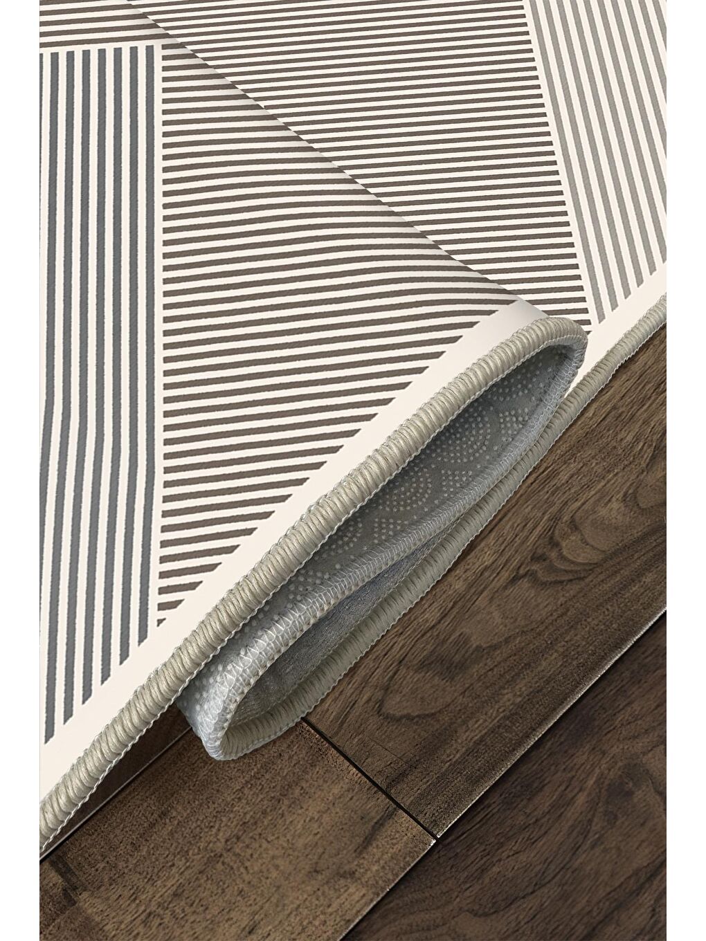 Karışık Dekoratif Özel Tasarım Yıkanabilir, Modern Halı  80x150-4