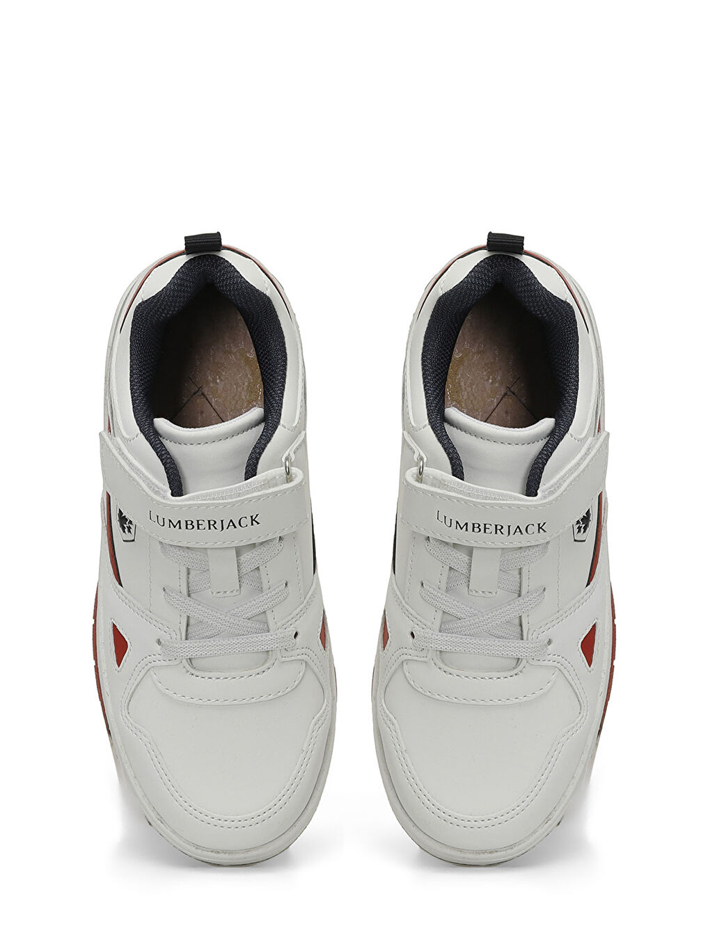 Lacivert ELDON 5FX Beyaz Erkek Çocuk Sneaker-3