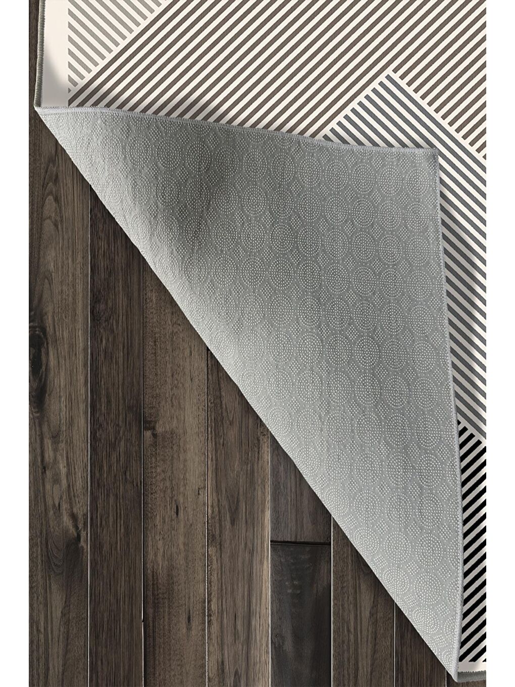 Karışık Dekoratif Özel Tasarım Yıkanabilir, Modern Halı  80x150-5