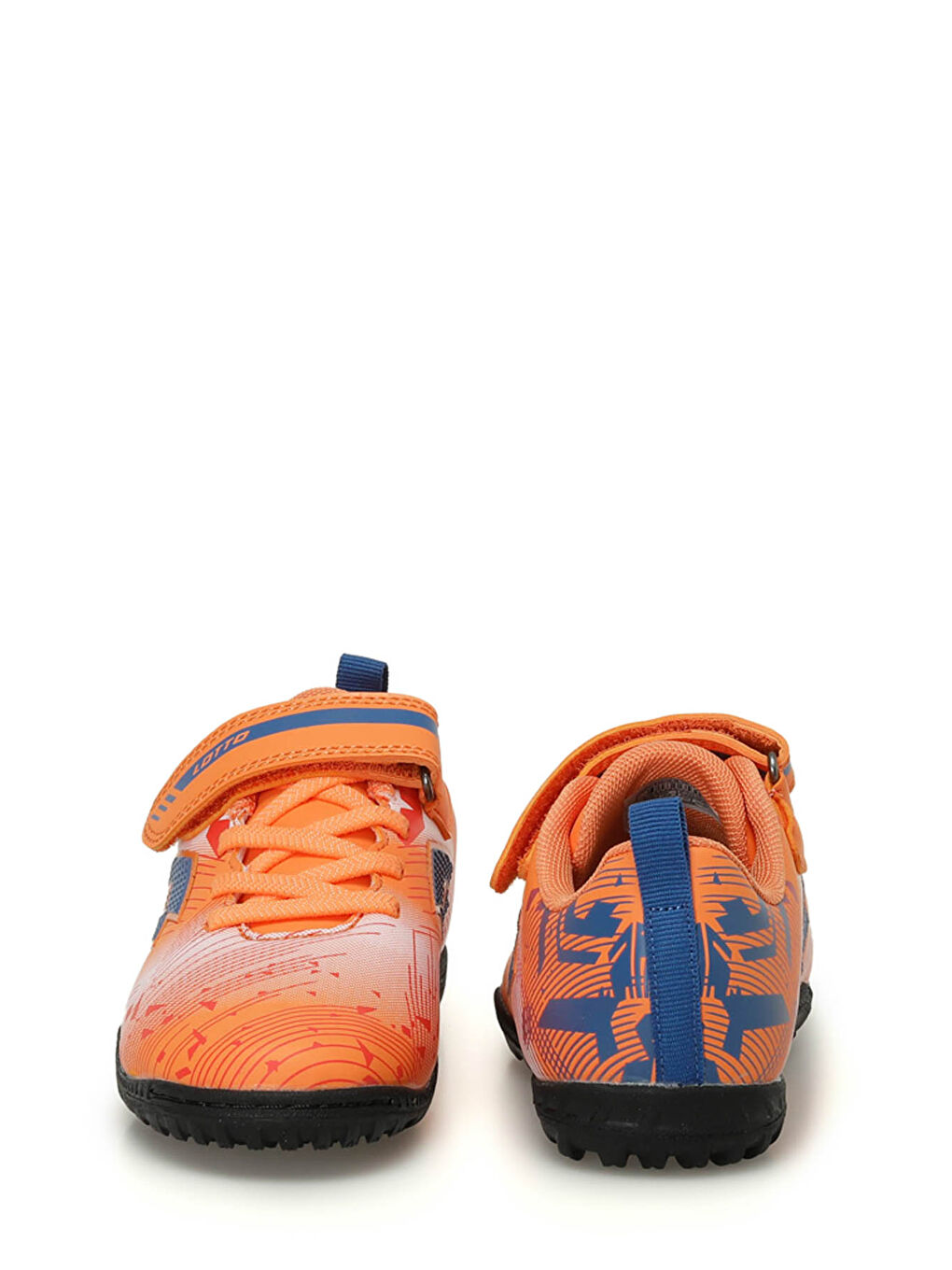 EFFECT TF B PS 4PR Turuncu Erkek Çocuk Halı Saha Ayakkabısı-4