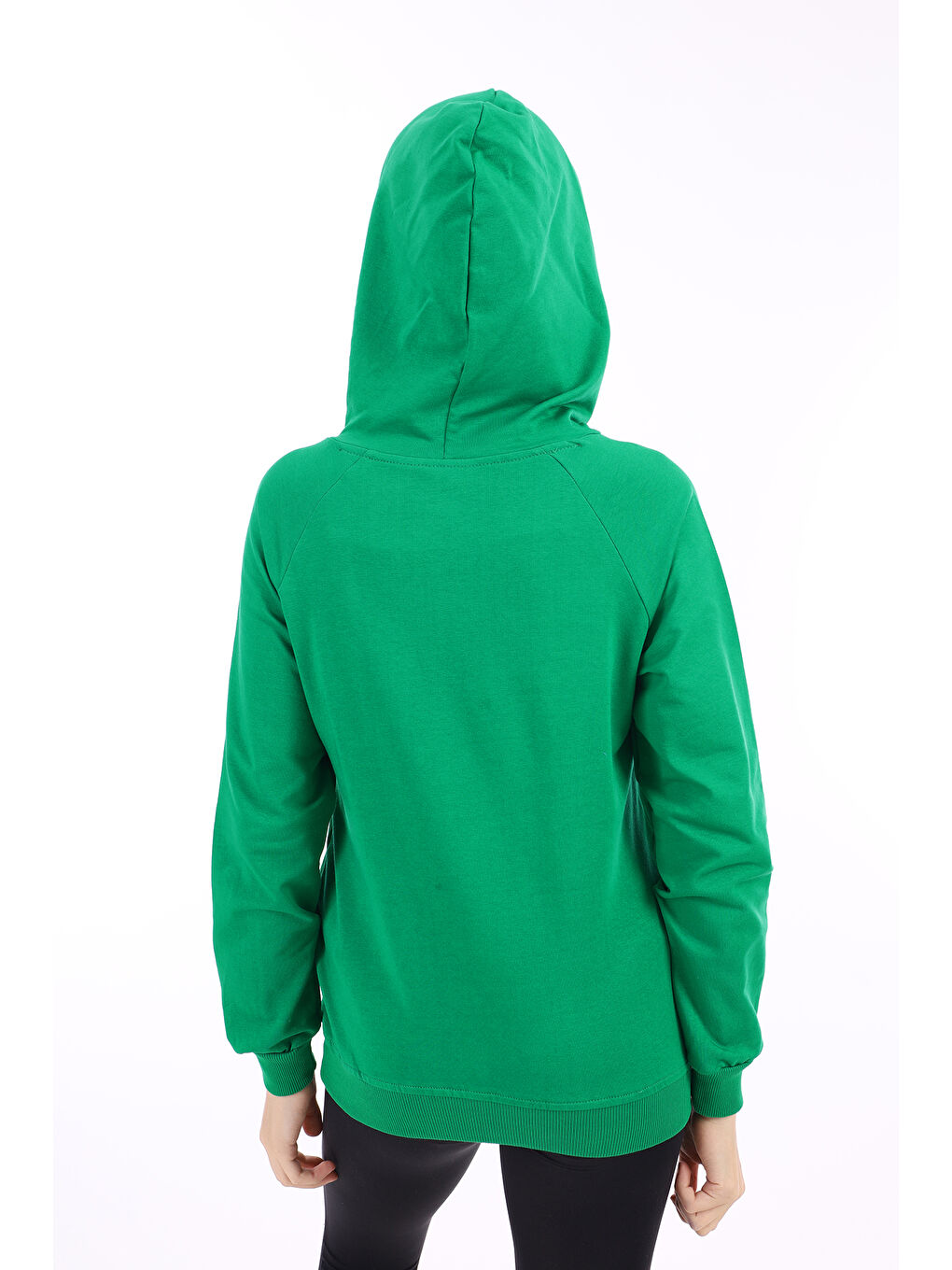 Toontoykids Yeşil Kız Çocuk Baskılı Sweatshirt - 1