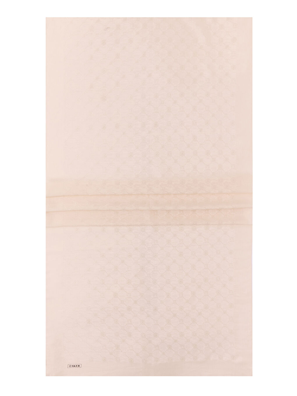 70X190 Cm Koza Ekru Şal