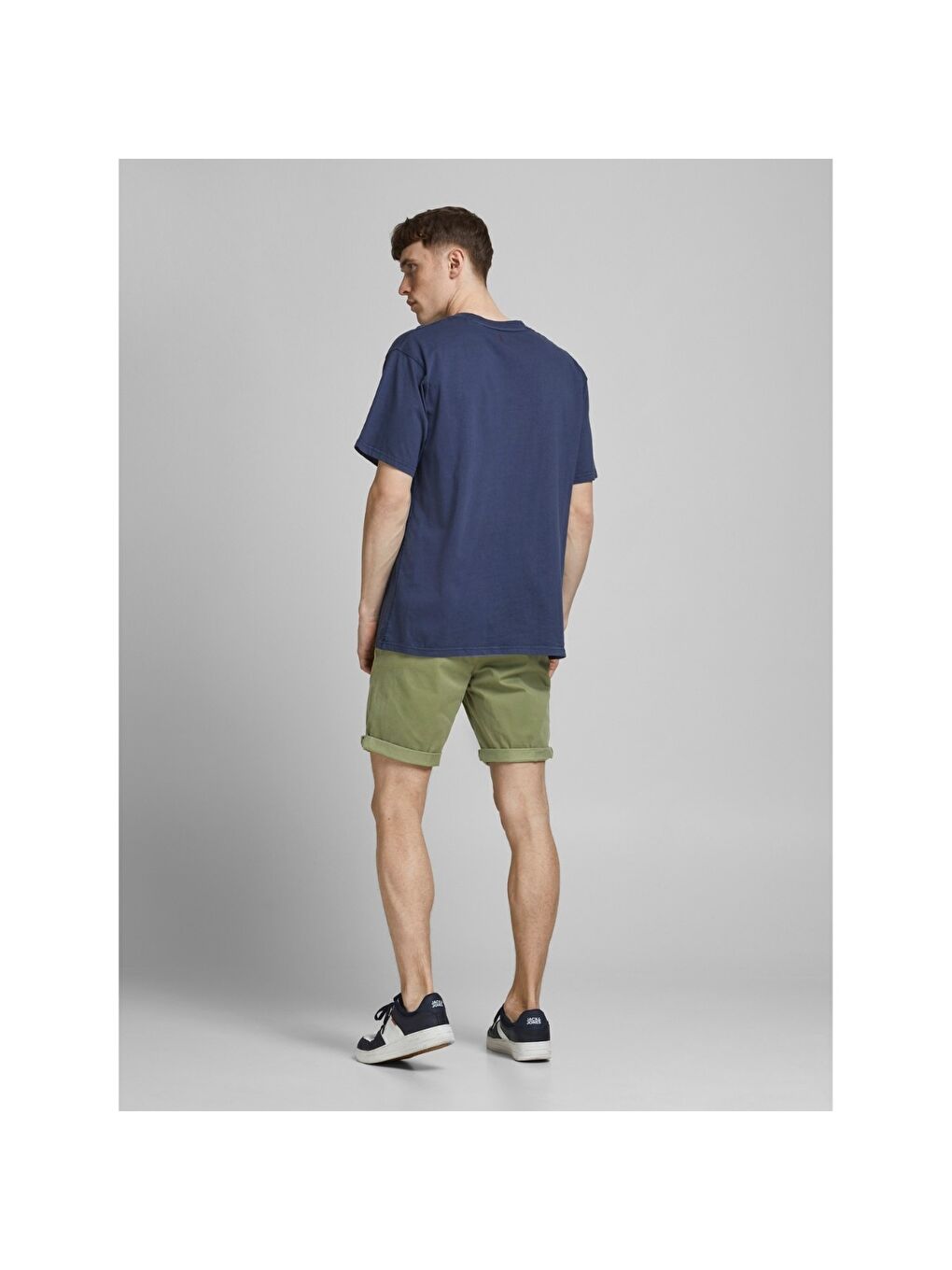 Bowie Solid Erkek Haki Şort-3