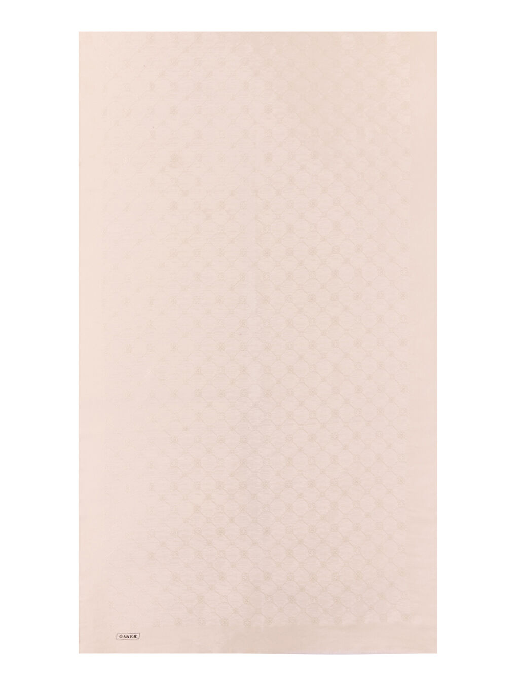 70X190 Cm Koza Ekru Şal-2