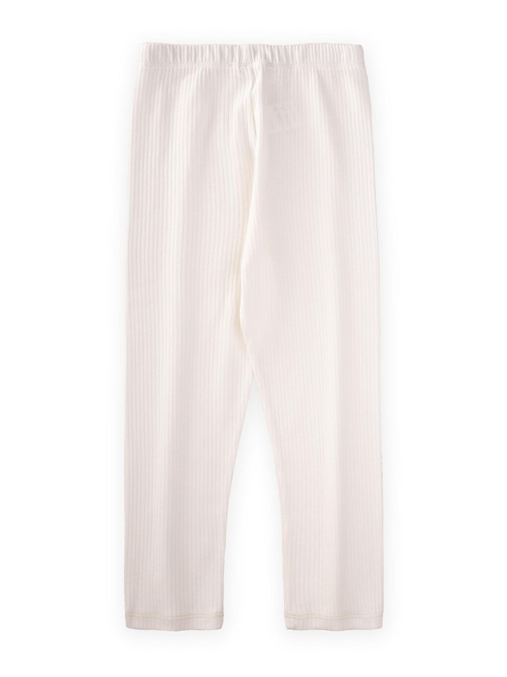 Fitilli Tayt 5-10 Yaş Kırık Beyaz-1