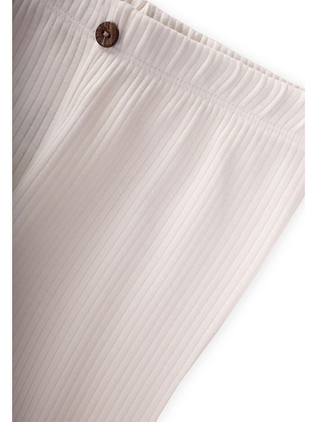 Fitilli Tayt 5-10 Yaş Kırık Beyaz-2