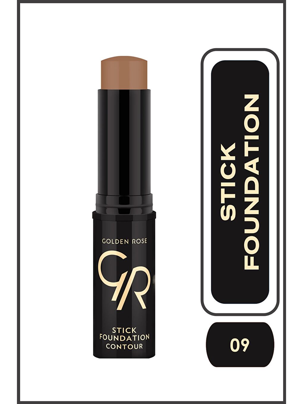 Stick Foundation-Contour - 09 - Stik Fondöten-Kontür-1