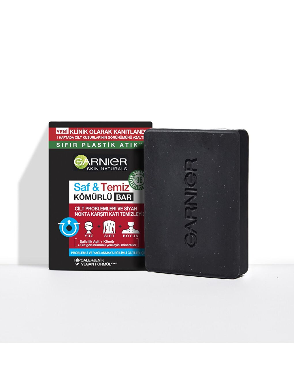 Saf & Temiz Siyah Nokta Karşıtı Kömürlü Bar-4