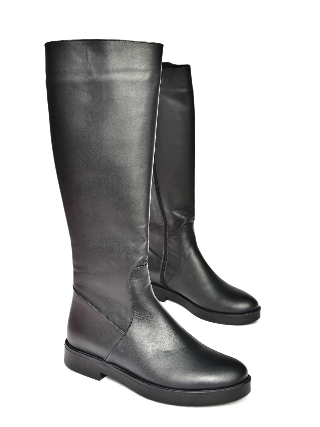 R6675460 Siyah Kadın Çizme-5