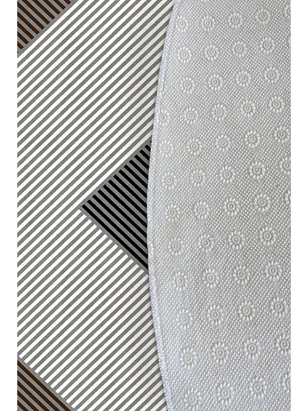 Karışık Dekoratif Özel Tasarım Yıkanabilir, Modern Halı  160x230-4