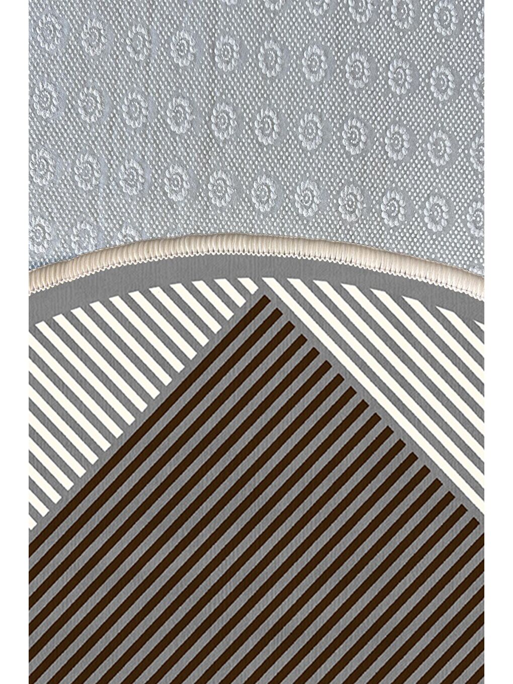 Karışık Dekoratif Özel Tasarım Yıkanabilir, Modern Halı  160x230-5