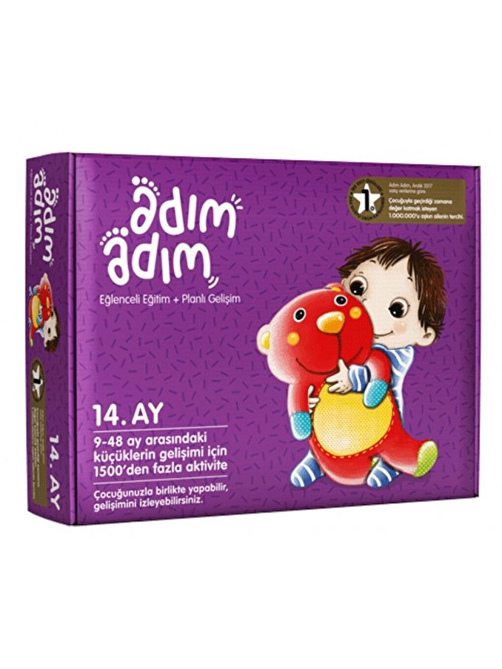 Adım Adım Bebek Eğitim Seti 14.Ay