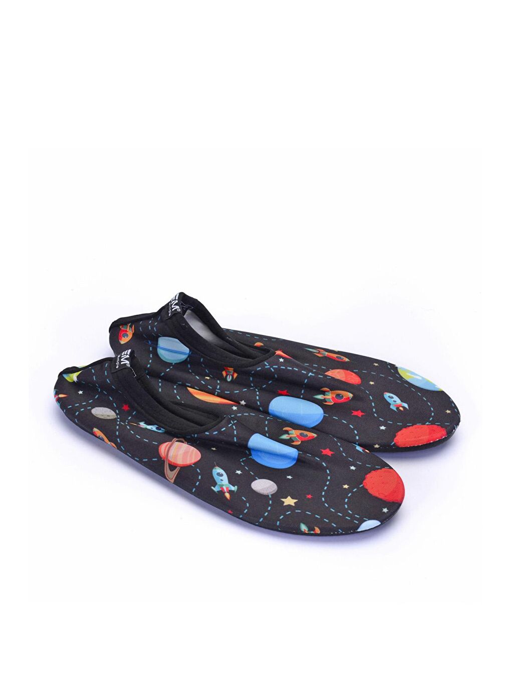 SAVANA Deniz Ayakkabısı Erkek Çocuk Ayakkabı Siyah / Turuncu-1