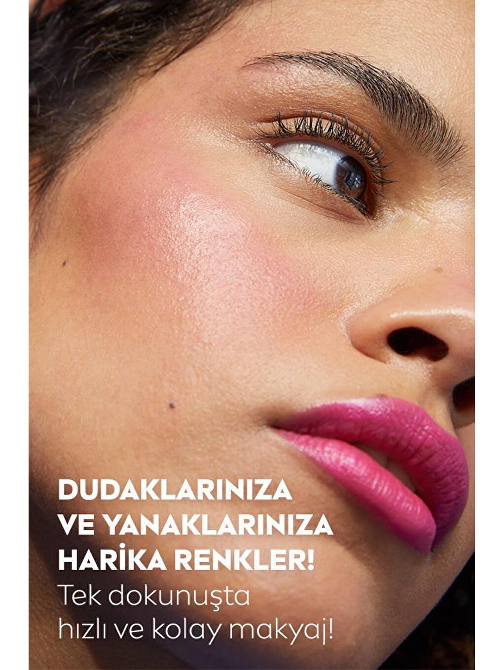 NIVEA Şeffaf Renkli Dudak Bakım Kremi - 3