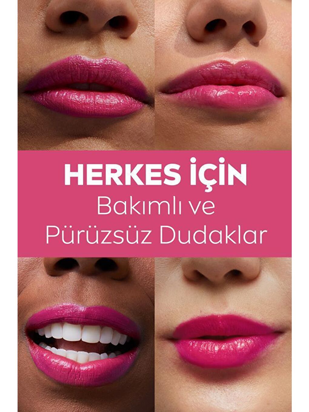 NIVEA Şeffaf Renkli Dudak Bakım Kremi - 6