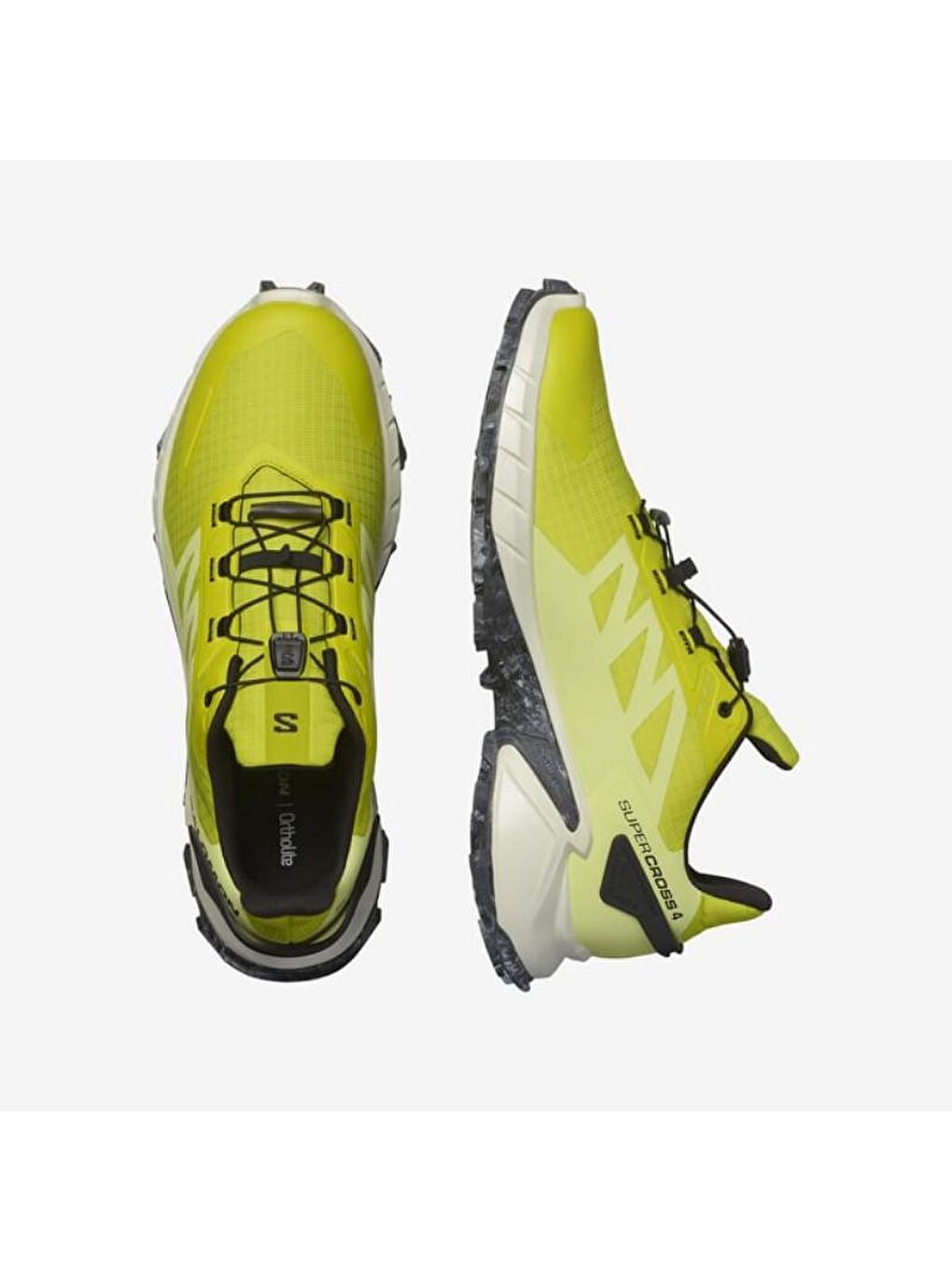 Supercross 4 Erkek Sarı Outdoor Ayakkabı-2
