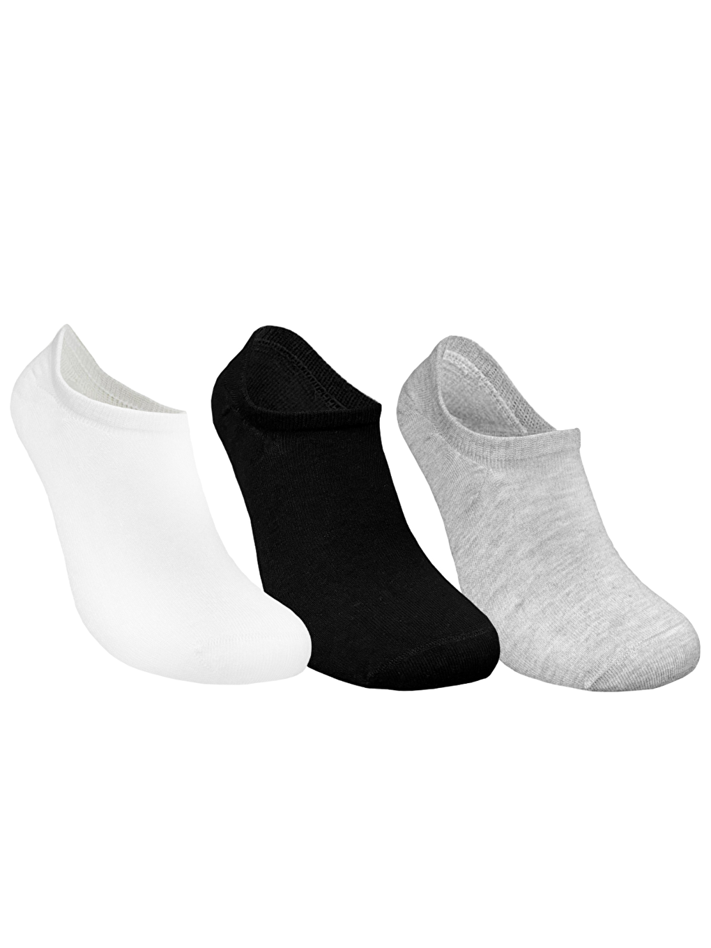 Karışık Sneaker 3 Pack Unisex Çorap