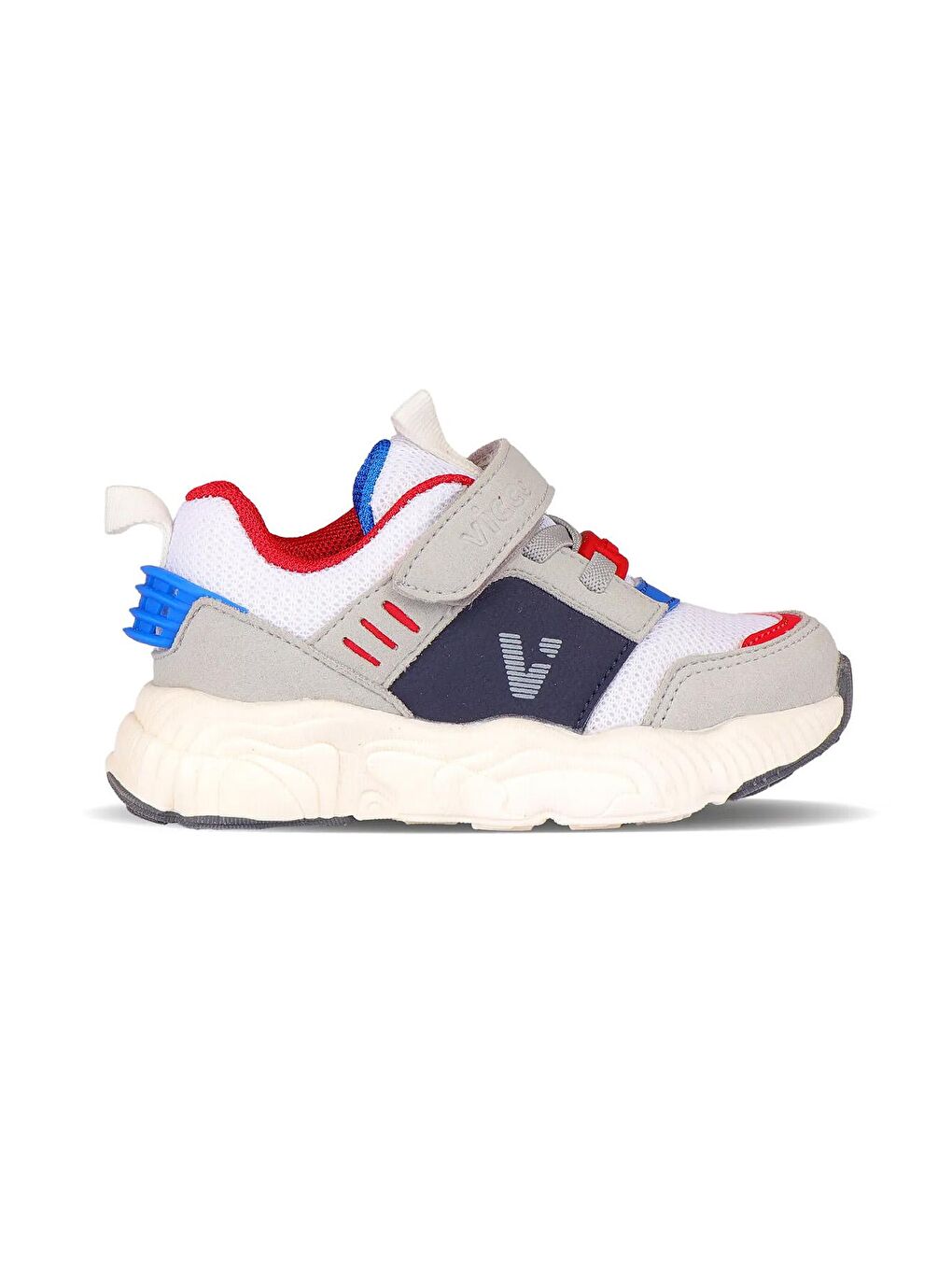 Beyaz Kong 346.24Y.140 Cırtlı Erkek Bebek Spor Ayakkabı