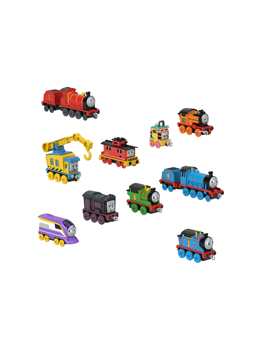 Thomas & Friends Karışık Tren Takımı Seti