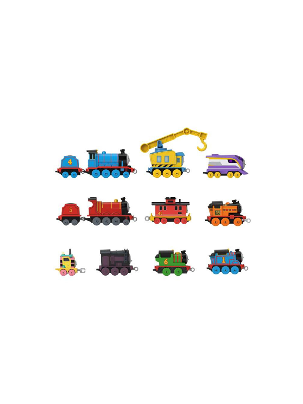 Thomas & Friends Karışık Tren Takımı Seti - 1